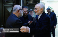 مراسم ختم مادر حسام الدین آشنا (1)