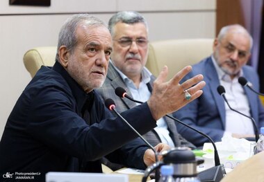 پزشکیان: بپذیریم که حل مشکلات کار افراد کاربلد و کارشناس است/ امروز با مشکلات و ناترازی‌های جدی در عرصه آب، برق، انرژی و پول مواجهیم/ بخش قابل توجهی از مشکلات ناشی از راهکارهای غلطی است که در گذشته مثلا برای رفع این مشکلات طراحی و اجرا شده‌اند