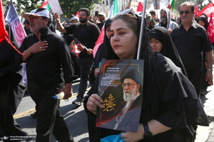 مراسم تشییع پیکر مطهر رهبر شهید انقلاب در تهران -5