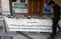 نمایشگاه آثار امام خمینی(س) در جامعه المصطفی(ص) گرگان