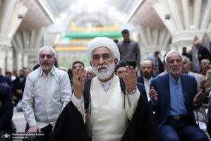 همایش خادمین افتخاری آستان مقدس حضرت امام خمینی(س) با حضور خانم دکتر فاطمه طباطیایی