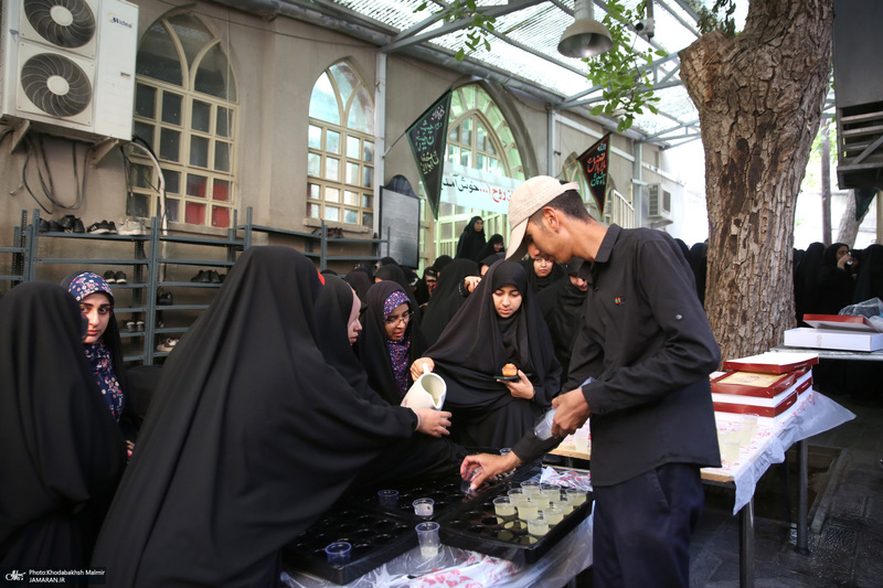 دومین دوره آموزشی آشنایی با مبانی فکری انقلاب اسلامی «آرمان ویژ خواهران » در حسینیه جماران