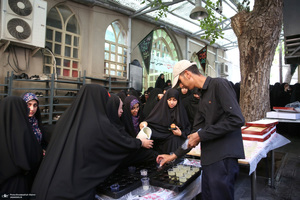 دومین دوره آموزشی آشنایی با مبانی فکری انقلاب اسلامی «آرمان ویژ خواهران » در حسینیه جماران