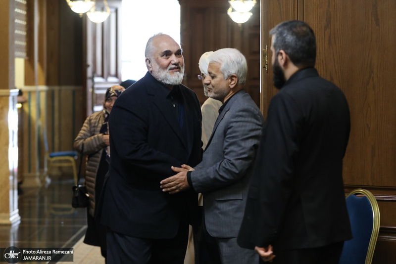 مراسم اولین سالگرد درگذشت سیده زهرا شجاعی