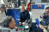 غرفه معاونت بین الملل موسسه تنظیم و نشر آثار امام خمینی (ره) در نمایشگاه کتاب