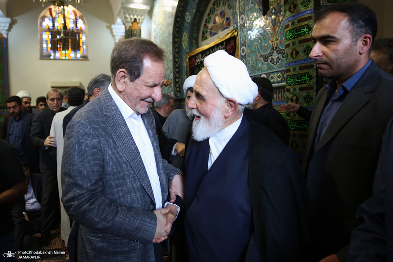 مراسم بزرگداشت مرحوم محمد ناطق نوری-2