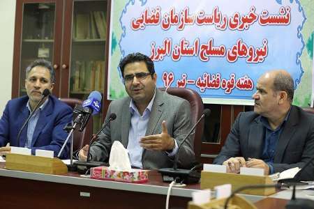 کمبود نیروی انسانی در نیروهای مسلح استان