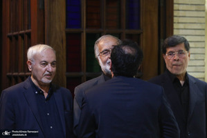 مراسم ختم مادر محمد عطریانفر