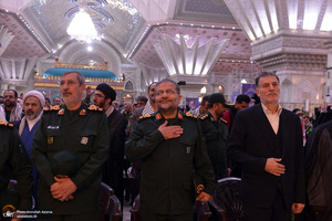 تجدید میثاق بسیجیان با آرمان های حضرت امام خمینی (س)