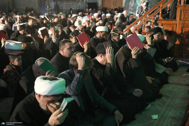 احیای شب بیست و یکم ماه مبارک رمضان درحرمطهر امام خمینی (س) - 2