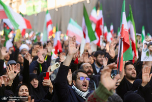 اجتماع سراسری میثاق با امام شهید امت و بیعت با رهبر منتخب خبرگان ملت، حضرت آیت‌الله سید مجتبی حسینی خامنه‌ای-2