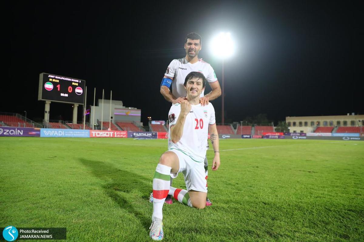 شادی خیابانی مردم ایران پس از برد مقابل عراق+ویدیو