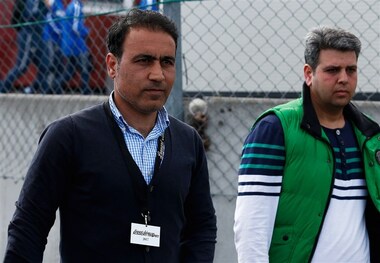 مهدوی‌کیا: علی کریمی بهترین هم‌بازی من است
