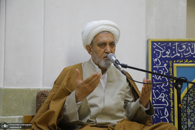 مراسم سالگرد درگذشت مادر حجت الاسلام و المسلمین صالحی منش در قم‎‎