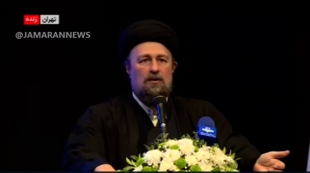 سید حسن خمینی: نسل‌ اول انقلاب‌ خوبی‌ها را دیدند و دل بستند/ شما خوب باشید، مردم‌ خوب می‌شوند/ خوب بودن به گفتار نیست