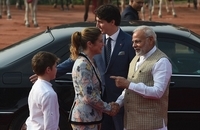 نخست وزیر کانادا در هند