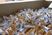 کشف بیش از ١۸١ هزار نخ سیگار قاچاق در سالجاری