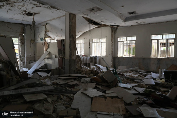 گزارش ویدئویی جماران از آثار حمله رژیم صهیونیستی به زندان اوین