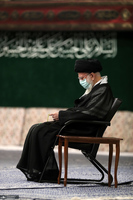 مراسم عزاداری شب عاشورای حسینی (ع) در حسینیه امام خمینی