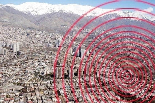 زمین لرزه 3.6 ریشتری در تبریز   باسمنج کانون زلزله