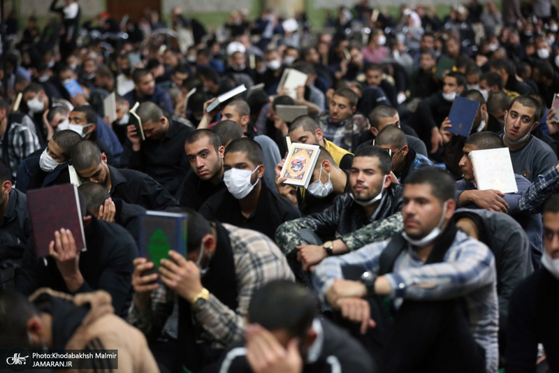 مراسم شب نوزدهم ماه مبارک رمضان در حرم امام خمینی (س) 2