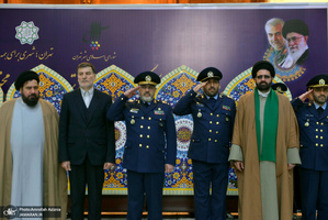 تجدید میثاق فرماندهان نیروی هوایی ارتش با آرمان های حضرت امام(س)