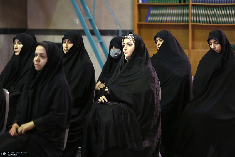 مراسم روز بزرگداشت معلم در حسینیه جماران