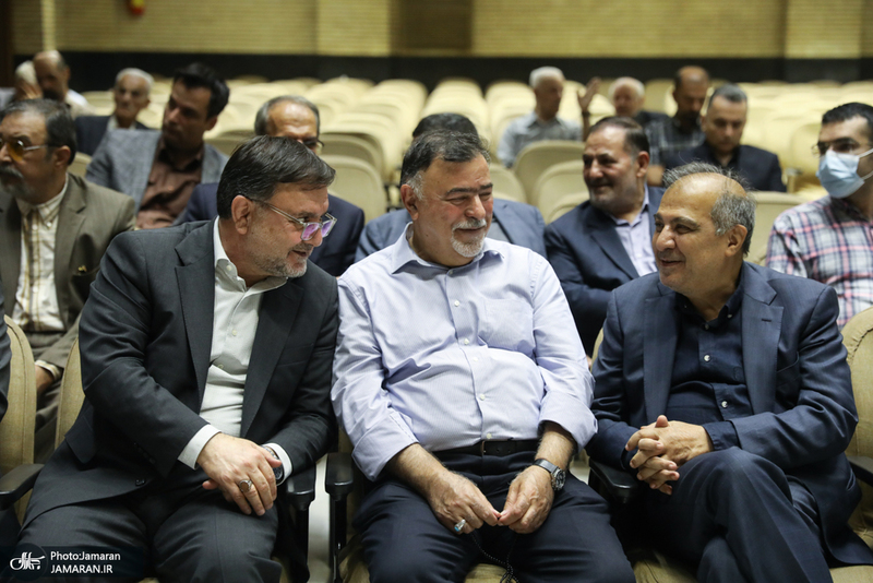 مراسم ختم برادر عباس آخوندی