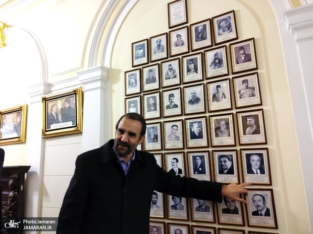 پایان دوره شش ساله سفیر جمهوری اسلامی ایران در مسکو