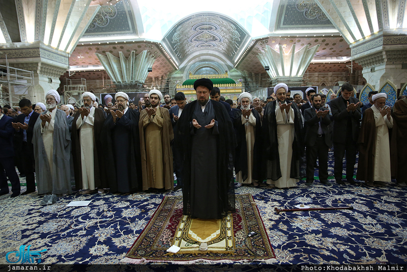 دیدار اعضا و ادوار انجمن اسلامی دانشجویان دانشگاه تهران و علوم پزشکی با سید حسن خمینی