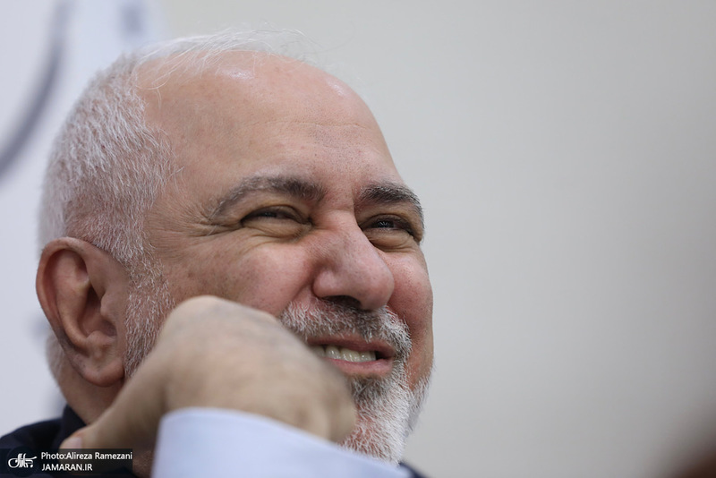 جلسه هم انديشی ظریف با خبرنگاران