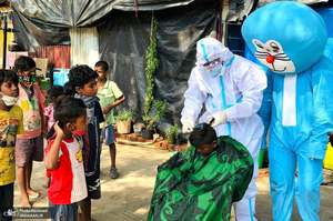 منتخب تصاویر امروز جهان- 4 خرداد 1400