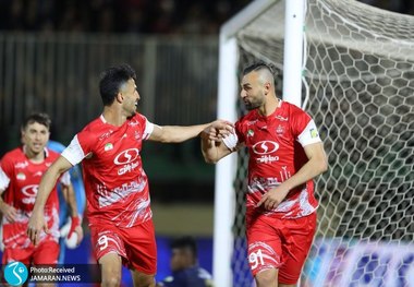 چادرملو 0-1 پرسپولیس؛ روزهای خوش پسا دربی/ پرسپولیس در یک قدمی صدر!