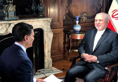 ظریف: ترامپ نامه‌ای به رهبر ایران نداد/ نخست وزیر ژاپن پیامی شفاهی آورد