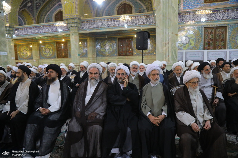 بیست و ششمین اجلاسیه نشست دوره ای اساتید سطوح عالی و خارج حوزه علمیه قم