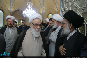 بیست و پنجمین سالگرد آیت الله العظمی گلپایگانی(ره) در مسجد اعظم قم