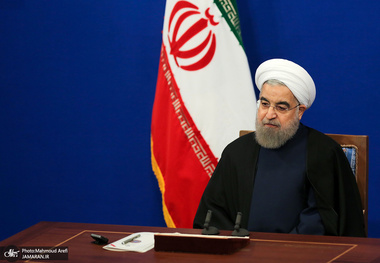 پیام تجلیل رییس جمهور از حضور حماسی مردم قدرشناس ایران در مراسم تشییع سپهبد شهید سلیمانی