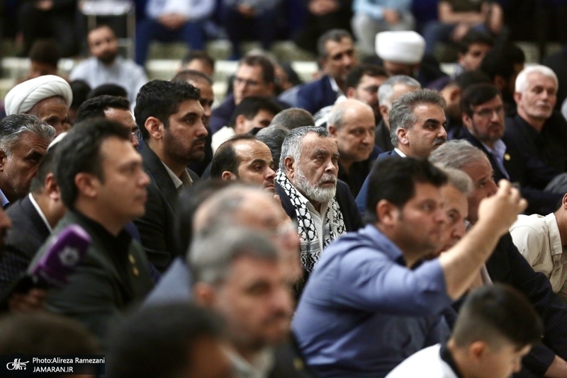 مراسم تجديد ميثاق وزارت ورزش