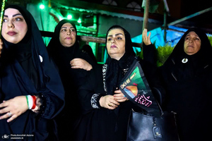 دسته عزاداری حضرت ابوالفضل (ع) رستم آباد گیلان