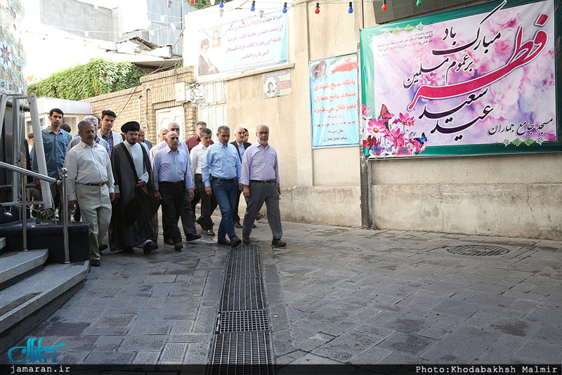 نماز عید فطر در حسینیه شماره 2 جماران 