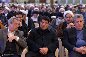 مراسم جشن ولادت حضرت زهرا (س) و میلاد امام خمینی و آیین بزرگداشت آیت الله هاشمی رفسنجانی -1