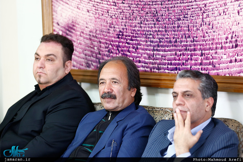 دیدار جمعی از فعالان فضای مجازی با سید حسن خمینی