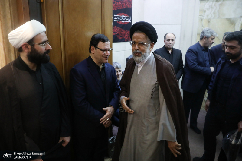 مراسم گرامیداشت شهید دکتر علی لاریجانی-1