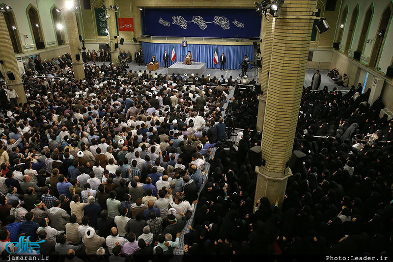 دیدار اقشار مختلف مردم با رهبر معظم انقلاب
