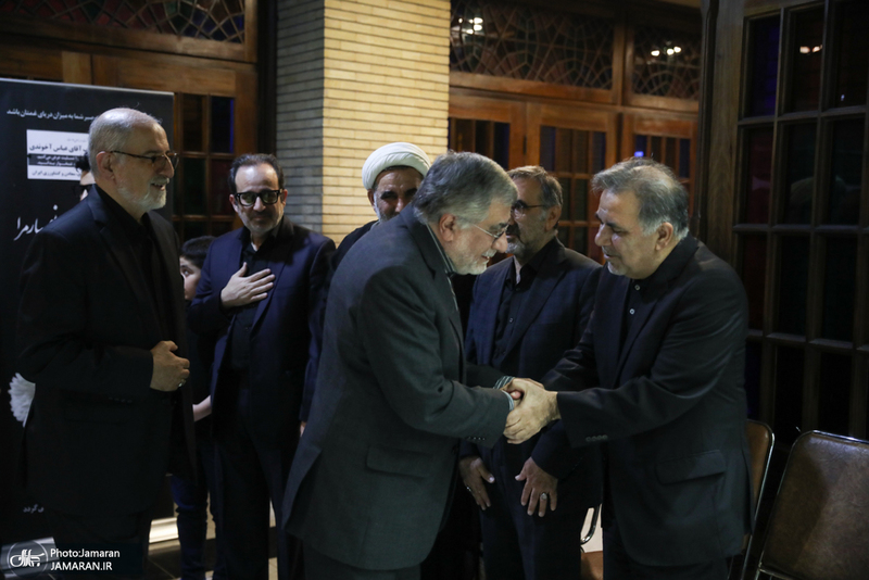 مراسم ختم برادر عباس آخوندی
