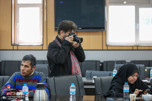 نشست خبری مدیرعامل بهشت زهرا (س)