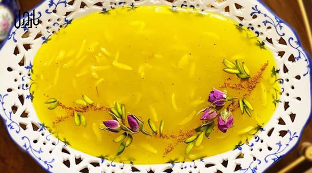 طرز تهیه حلوای نشاسته مجلسی به روش ساده