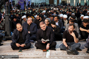 مراسم شب بیست و یکم ماه رمضان در حرم مطهر امام خمینی (س) 1