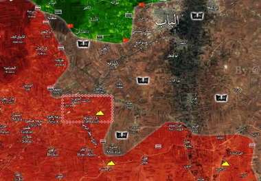 ارتش سوریه شهرک عین الجحش را در شرق حلب آزاد کرد