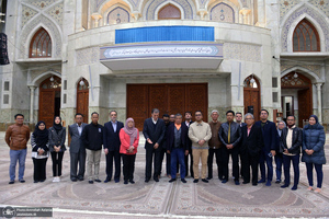 ادای احترام وزیر کشاورزی و امنیت غذایی کشور مالزی به مقام شامخ بنیانگذار جمهوری اسلامی ایران